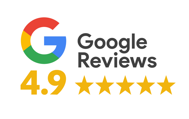 Google Review logo showing we are a top rated home cleaning company in Manhattan.